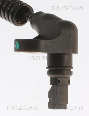Capteur ABS (Capteur de vitesse de roue) Triscan A/S 8180 80140