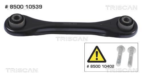 Triangle de suspension Triscan A/S ref. 8500 10539