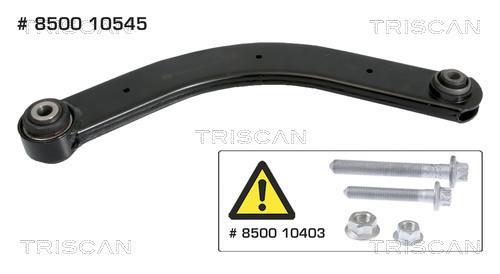 Triangle de suspension Triscan A/S ref. 8500 10545