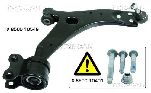 Triangle de suspension Triscan A/S ref. 8500 10549