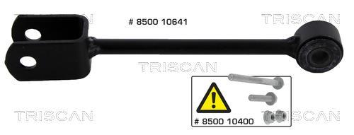 Biellette de barre stabilisatrice (Biellette antiroulis) Triscan A/S ref. 8500 10641