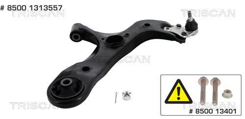 Triangle de suspension Triscan A/S ref. 8500 13557