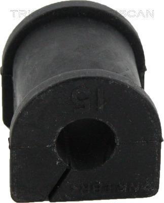 Coussinet de palier, stabilisateur Triscan A/S ref. 8500 13841