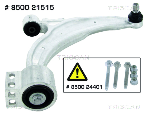 Triangle de suspension Triscan A/S ref. 8500 21515