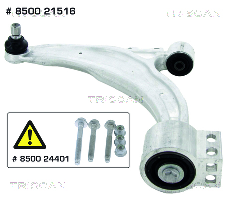 Triangle de suspension Triscan A/S 8500 21516