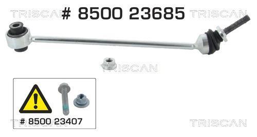 Biellette de barre stabilisatrice (Biellette antiroulis) Triscan A/S ref. 8500 23685