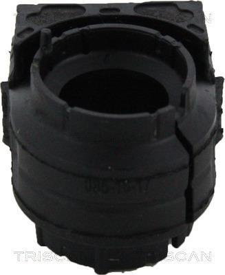 Coussinet de palier, stabilisateur Triscan A/S ref. 8500 24860