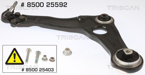 Triangle de suspension Triscan A/S ref. 8500 25592