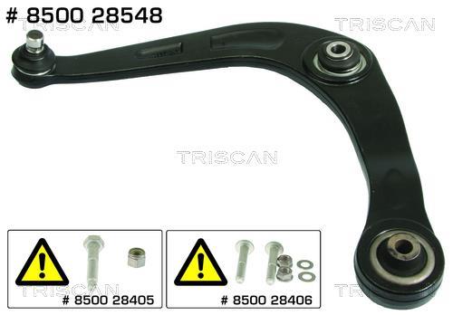 Triangle de suspension Triscan A/S ref. 8500 28548