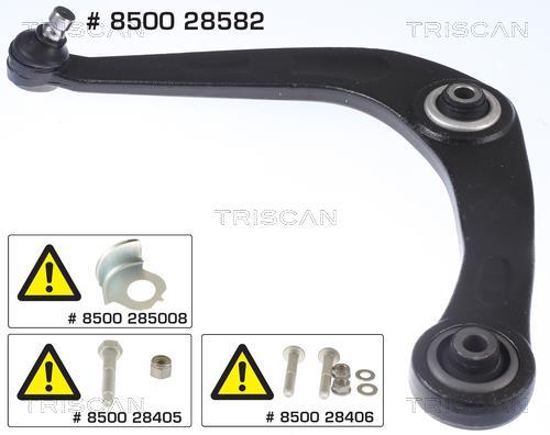 Triangle de suspension Triscan A/S ref. 8500 28582