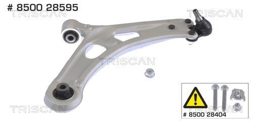 Flasque De Colonne De Direction Triscan 8500 2837 - Compatible Peugeot 404, 504, Talbot Samba, Et Autres Modèles Classiques