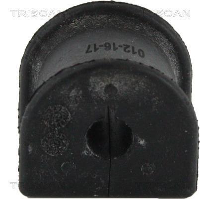 Coussinet de palier, stabilisateur Triscan A/S ref. 8500 298020
