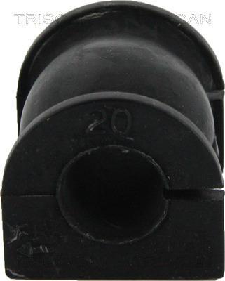 Coussinet de palier, stabilisateur Triscan A/S ref. 8500 40823