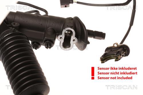 Cremalheira da caixa de direção Triscan A/S ref. 8510 29430