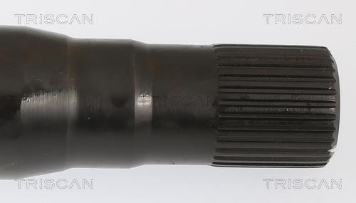 Roulement de roue Triscan A/S 8530 23233