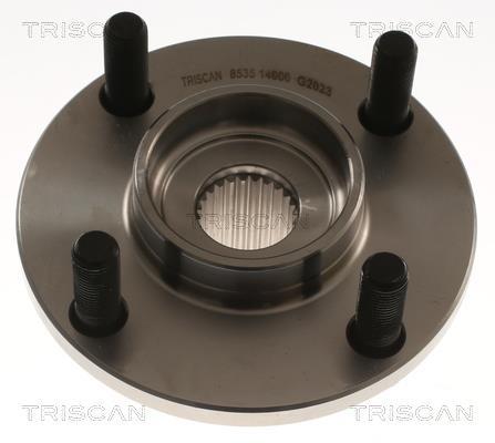 Moyeu de roue (Roulement de roue) Triscan A/S 8535 14000