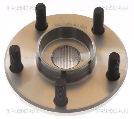 Moyeu de roue (Roulement de roue) Triscan A/S 8535 16011