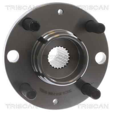Moyeu de roue (Roulement de roue) Triscan A/S 8535 21000