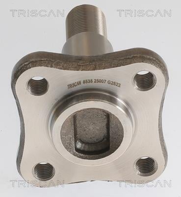 Moyeu de roue (Roulement de roue) Triscan A/S ref. 8535 25007