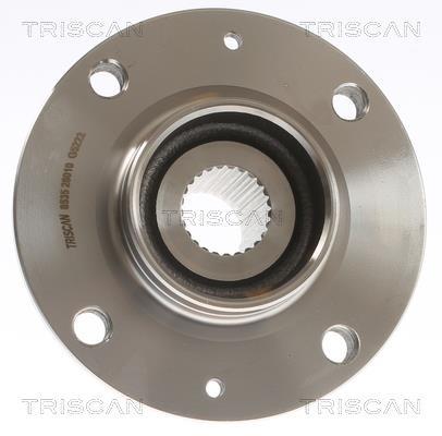 Moyeu de roue (Roulement de roue) Triscan A/S ref. 8535 28010