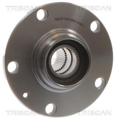 Moyeu de roue (Roulement de roue) Triscan A/S ref. 8535 29033