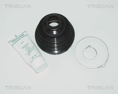 102503 FEBI BILSTEIN Kit cuffia, Semiasse per NISSAN,RENAULT