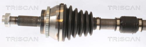 Cardan Triscan A/S 8540 13537