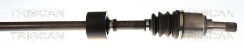 Cardan Triscan A/S ref. 8540 15556