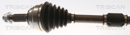 Cardan Triscan A/S 8540 16650