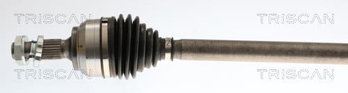 Cardan Triscan A/S 8540 28728
