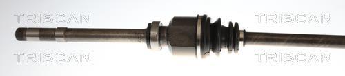 Cardan Triscan A/S 8540 28740