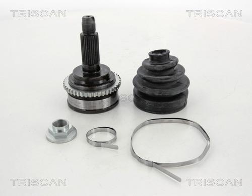 Joint homocinétique, transmission Triscan A/S 8540 50124