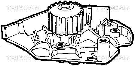 Pompe à eau Triscan A/S ref. 8600 10001