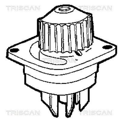 Pompe à eau Triscan A/S ref. 8600 10002