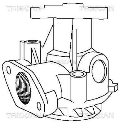 Pompe à eau Triscan A/S 8600 10003