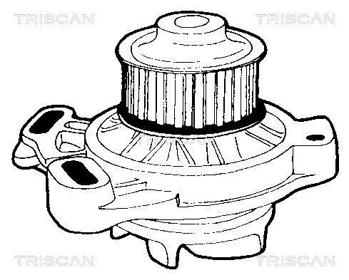 Pompe à eau Triscan A/S ref. 8600 10329