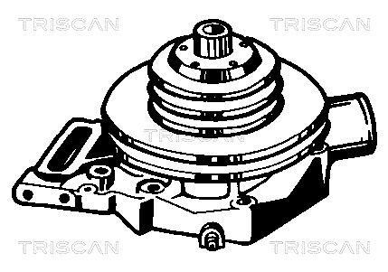 Pompe à eau Triscan A/S ref. 8600 10410