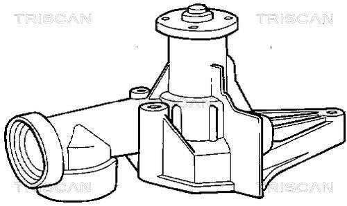 Pompe à eau Triscan A/S ref. 8600 10856