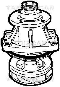Pompe à eau Triscan A/S ref. 8600 11004