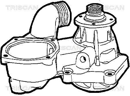 Pompe à eau Triscan A/S ref. 8600 11005