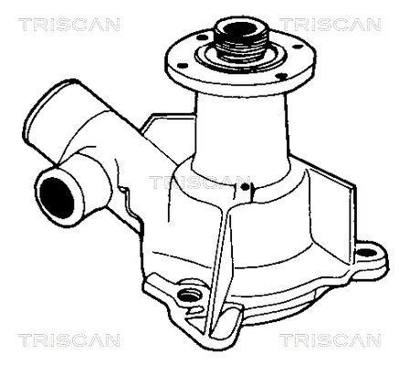 Pompe à eau Triscan A/S ref. 8600 11023