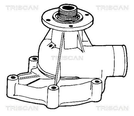 Pompe à eau Triscan A/S ref. 8600 11024