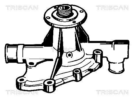 Pompe à eau Triscan A/S 8600 11025