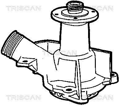 Pompe à eau Triscan A/S ref. 8600 11880