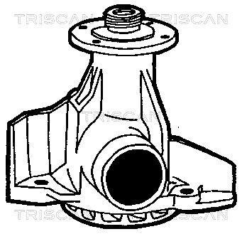 Pompe à eau Triscan A/S ref. 8600 11888