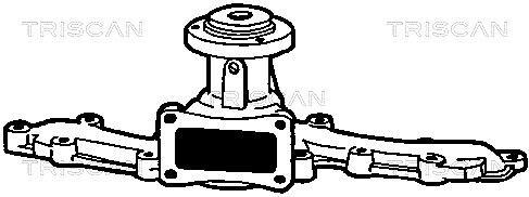 Pompe à eau Triscan A/S 8600 12957
