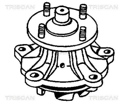 Pompe à eau Triscan A/S 8600 13005