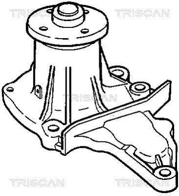 Pompe à eau Triscan A/S ref. 8600 13932