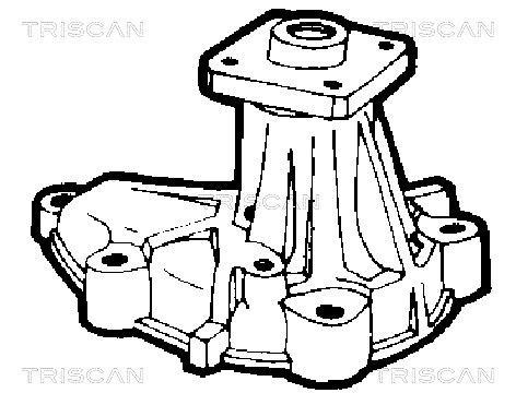 Pompe à eau Triscan A/S ref. 8600 14892