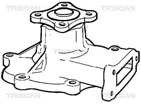 Pompe à eau Triscan A/S ref. 8600 14927